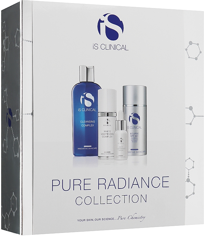 Набор для осветления кожи - Is Clinical Pure Radiance Collection (cl/gel/180ml + serum/15ml + cr/30g + sun/cr/100g) — фото N4