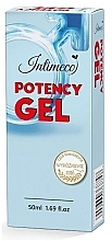 Інтимний гель для чоловіків, що підвищує потенцію - Intimeco Potency Gel — фото N1