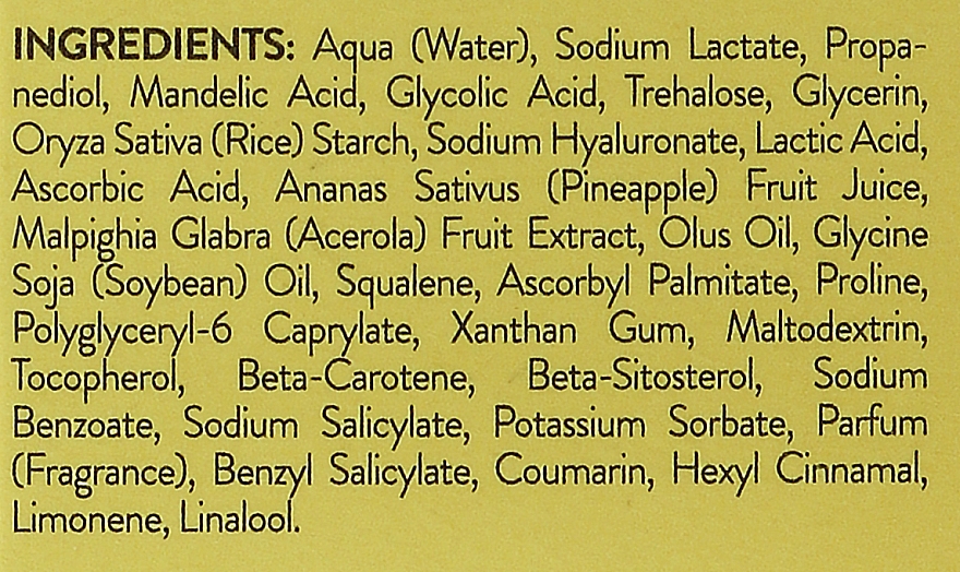 Сыворотка-бустер для лица с кислотами - Bielenda Eco Sorbet Pineapple Acids Aha 3,5% Witamina C Face Serum — фото N4