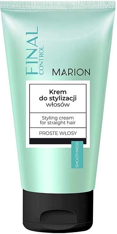 Крем для укладання волосся - Marion Final Control Styling Cream For Straight Hair — фото N1
