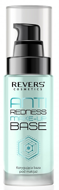 Корректирующая база под макияж от покраснений - Revers Anti Redness Make up Base Primer