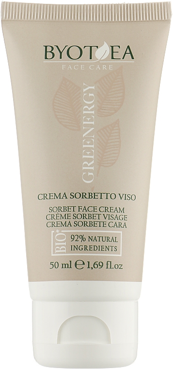 Крем-сорбет для обличчя - Byotea Greenergy Face Sorbet Cream