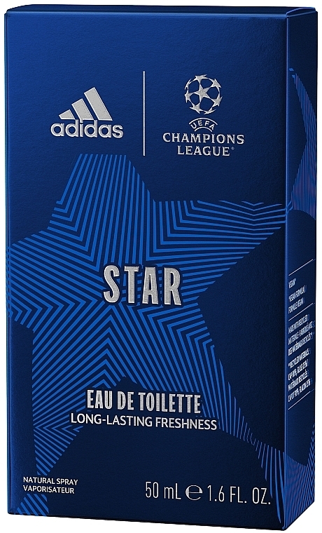 Adidas UEFA Champions League Star - Туалетная вода — фото N3