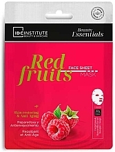 Духи, Парфюмерия, косметика Маска для лица "Красные фрукты" - IDC Institute Red Fruits Ultra Fine Face Mask