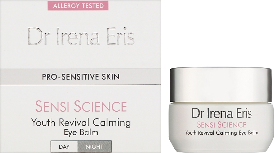 Заспокійливий бальзам для шкіри навколо очей - Dr Irena Eris Sensi Science Youth Revival Calming Eye Balm — фото N2