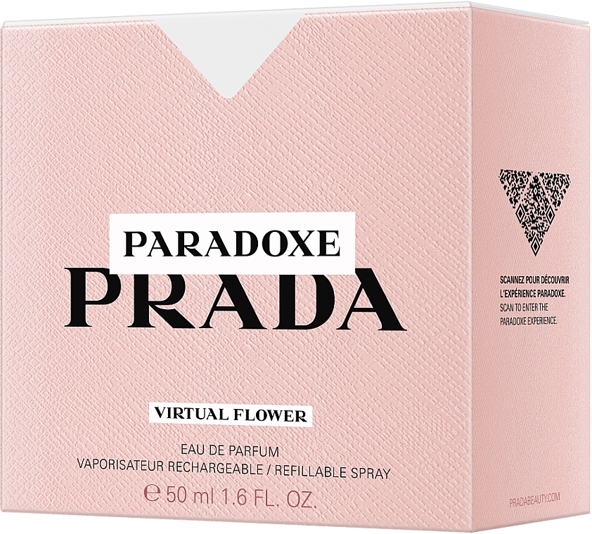 Prada Paradoxe Virtual Flower - Парфюмированная вода — фото N3