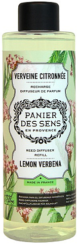 Рефіл для дифузора "Вербена" - Panier Des Sens Lemon Verbrna Diffuser Refill — фото N1