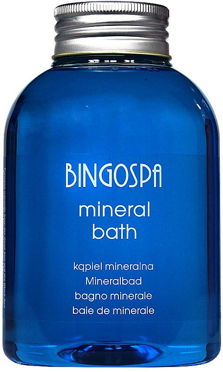 Пена для ванн с минералами Черного моря - BingoSpa