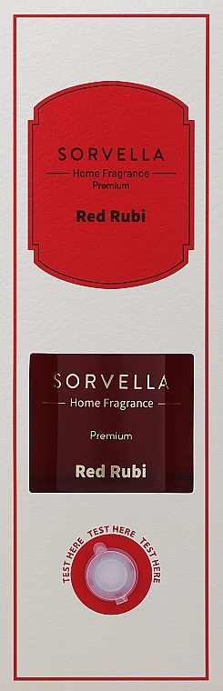 Аромадиффузор - Sorvella Perfume Home Fragrance Red Rubi — фото N1