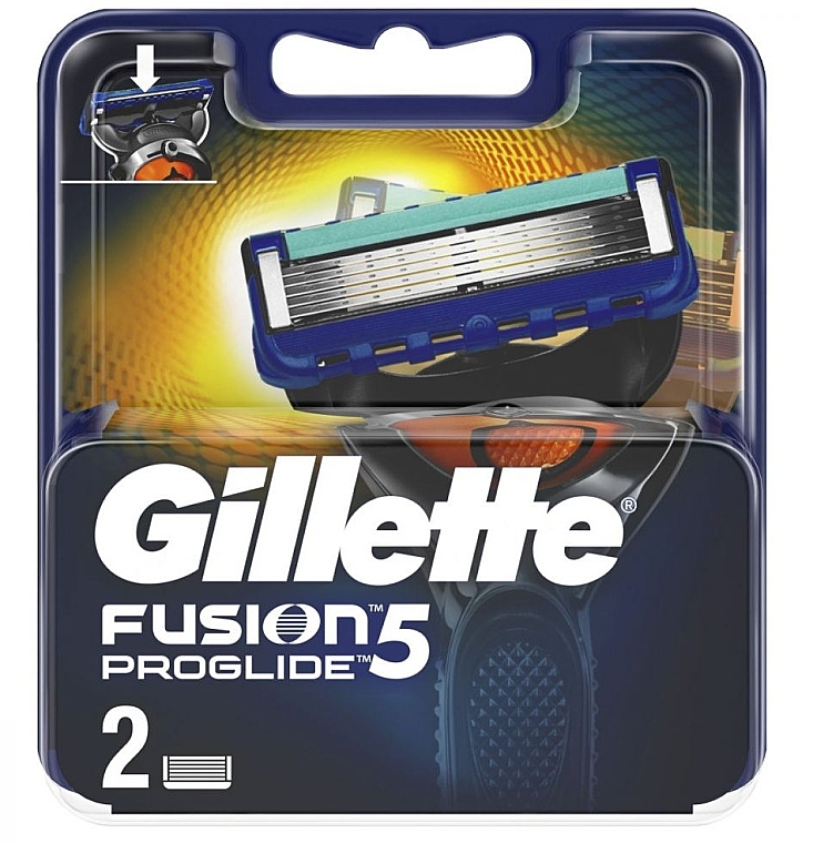 Змінні касети для гоління, 2 шт. - Gillette Fusion ProGlide — фото N12