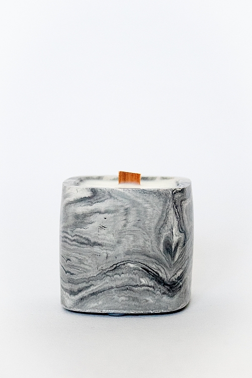 Парфумована свічка "Papier D’Armenie", мармур - Choice Aroma Candle (міні) — фото N4