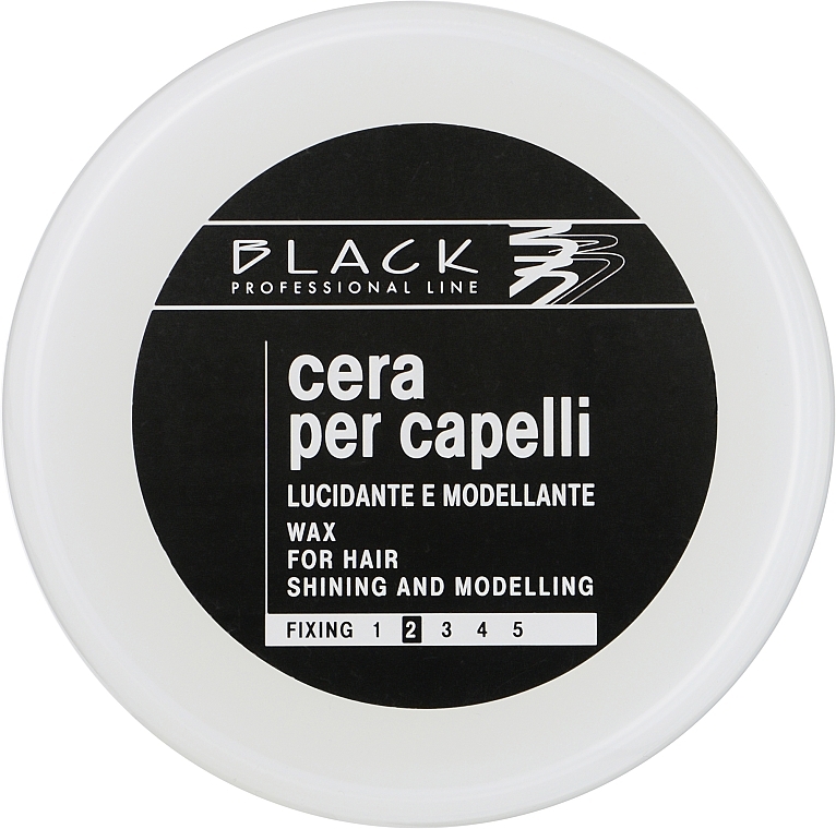 Воск для волос - Black Professional Line Cera Per Capelli Wax — фото N1