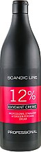 Окислювач для волосся - Profis Scandic Line Oxydant Creme 12% — фото N3