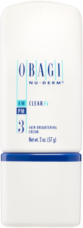 Осветляющий крем с 7% арбутина - Obagi Nu-Derm Clear Fx — фото N1