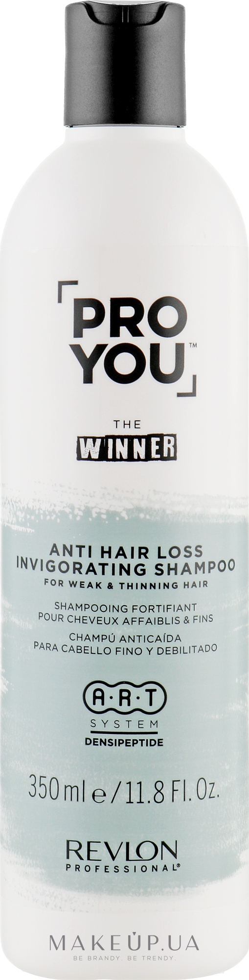 Шампунь проти випадання - Revlon Professional Pro You The Winner Anti-Hair Loss Inv Shampoo — фото 350ml