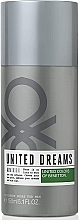 Парфумерія, косметика Benetton United Dreams Aim High Deodorant Spray - Дезодорант-спрей