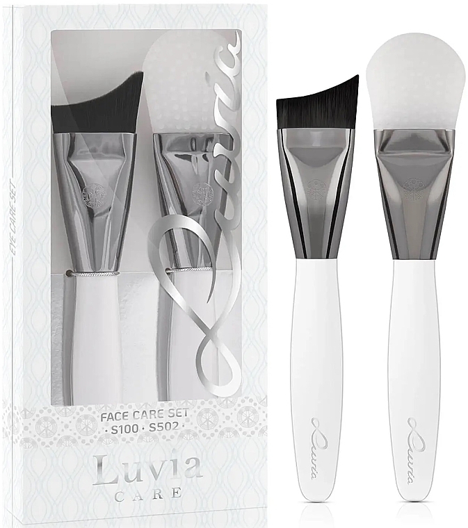 Набор для ухода за лицом - Luvia Cosmetics Face Care Set — фото N1