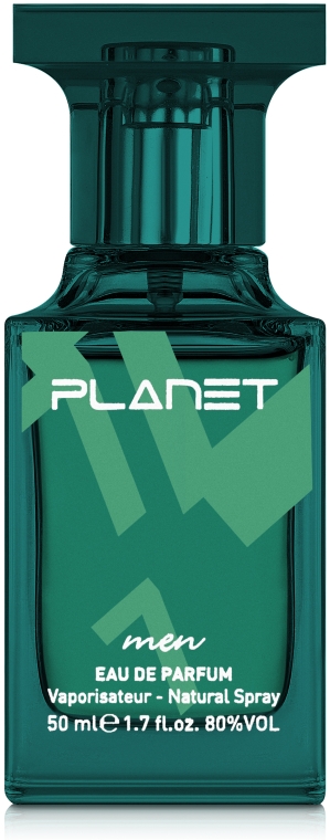 Planet Green №7 - Парфюмированная вода — фото N1