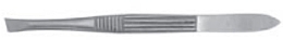 Пинцет для бровей, 5615-12 - Accuram Instruments Professional Eyelash & Eyebrow Lifting Tweezer — фото N1