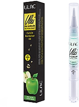 Духи, Парфюмерия, косметика Масло для кутикулы «Зеленое яблоко» - Lilac Pen Cuticle Oil