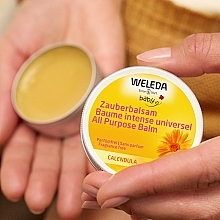 Универсальный бальзам для детей "Календула" - Weleda Baby Calendula All Purpose Balm — фото N5