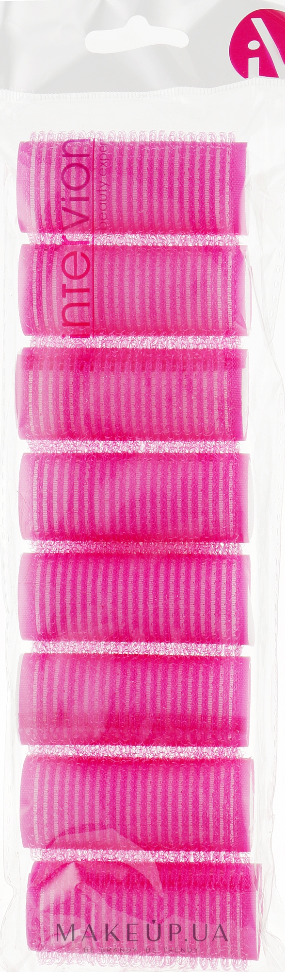 Бигуди 498792, розовые, 25 мм - Inter-Vion — фото 8шт