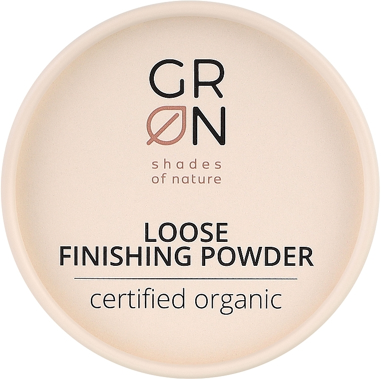 Пудра рассыпчатая финишная - GRN Loose Finishing Powder — фото N2