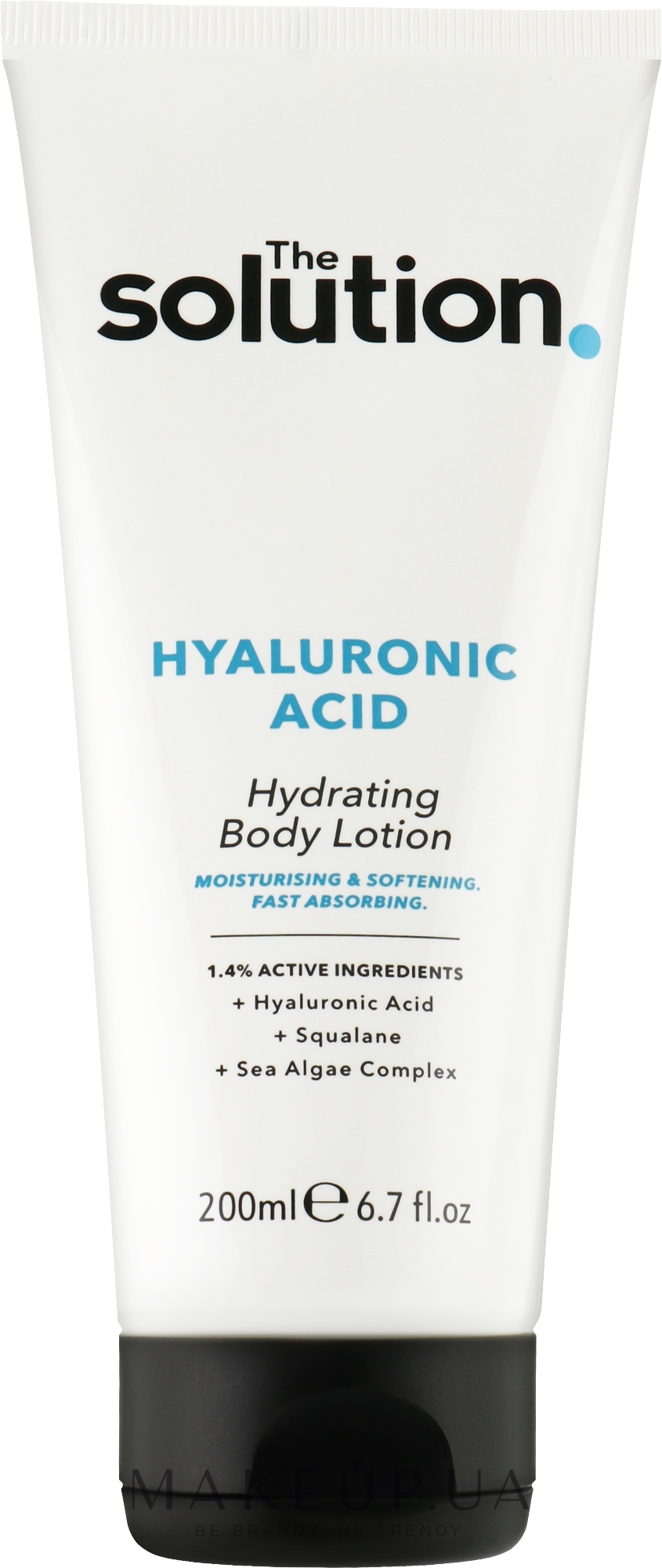 Зволожувальний лосьйон для тіла - The Solution Hyaluronic Acid Hydrating Body Lotion — фото 200ml