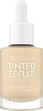 Парфумерія, косметика Тональна основа - Catrice Nude Drop Tinted Serum Foundation