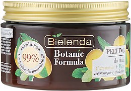 Парфумерія, косметика Скраб для тіла - Bielenda Botanic Formula Body Scrub Lemon Tree & Mint