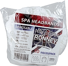 Духи, Парфюмерия, косметика Косметические повязки на голову - Ronney Professional Spa Headbands