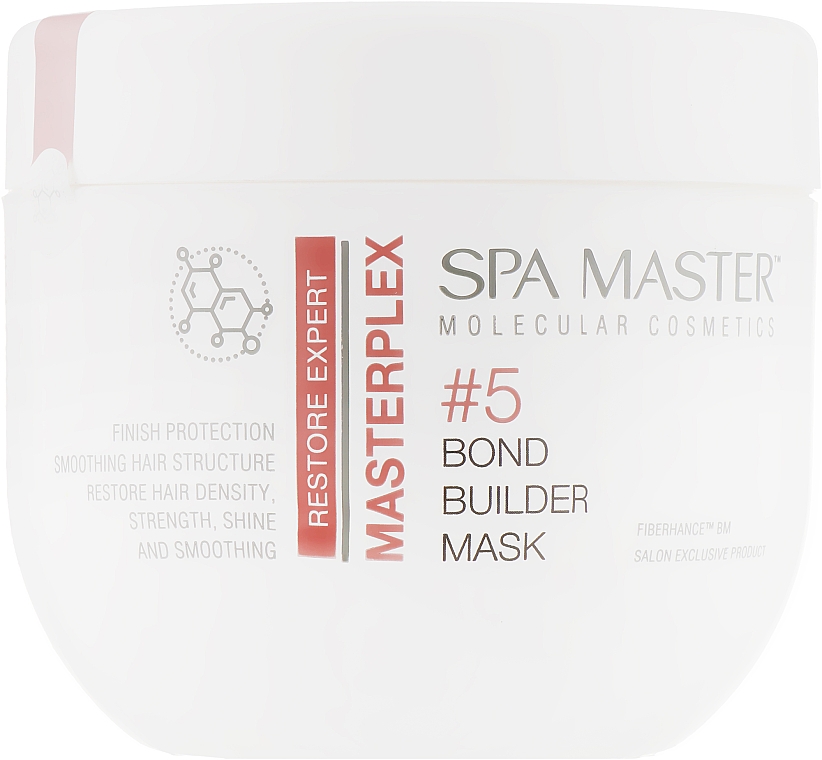 Регенерирующая маска для волос - Spa Master Masterplex #5 Bond Builder Mask