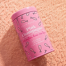 Набір "Рожеве шампанське"  - NCLA Beauty Pink Champagne (l/balm/10ml + l/scrub/15ml + scrubber) — фото N2