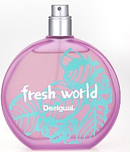 Парфумерія, косметика Desigual Fresh World - Туалетна вода (тестер без кришечки)