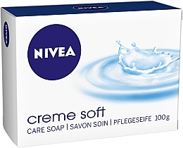 Крем-мыло "Увлажнение и забота" - NIVEA Creme Soft Soap  — фото N4