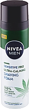 Парфумерія, косметика Піна для гоління - NIVEA MEN Sensitive Pro Ultra-Calming Shaving Foam