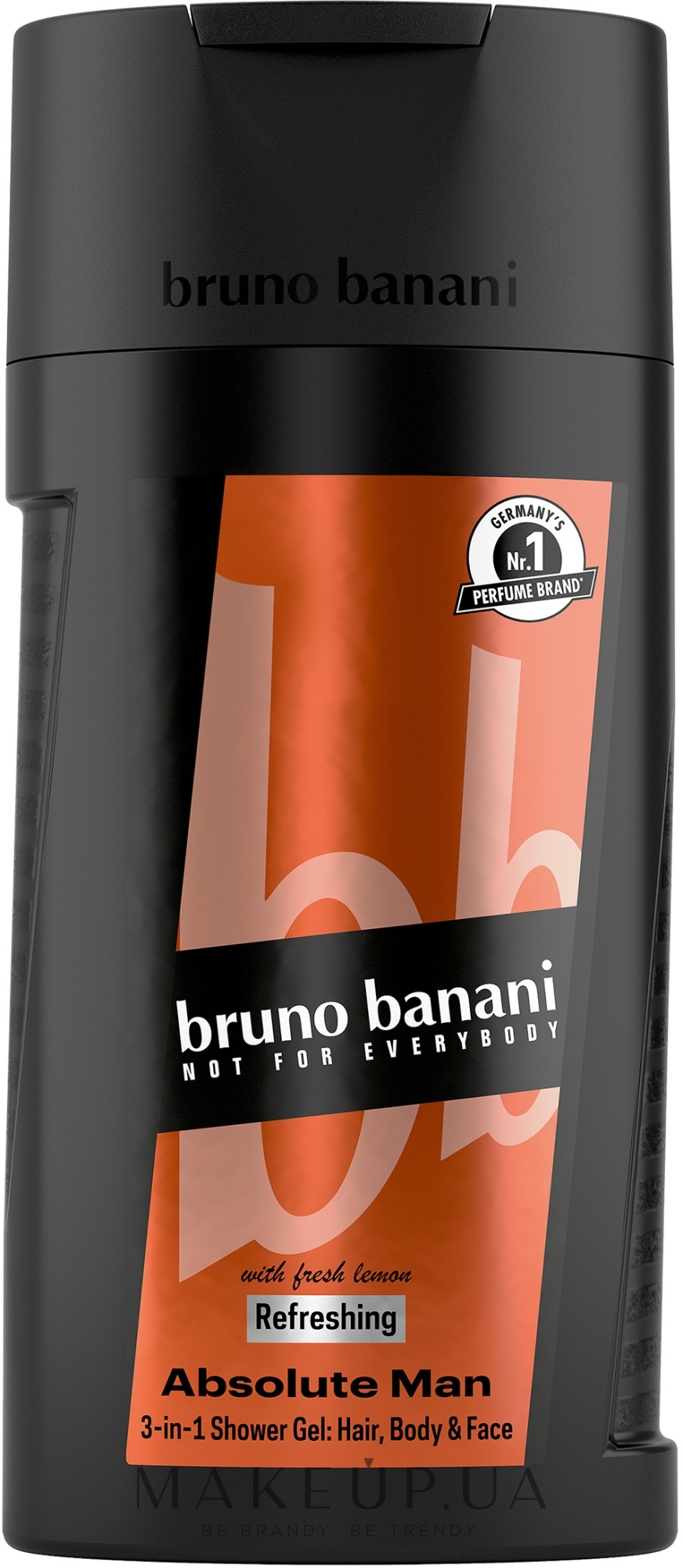 Bruno Banani Absolute Man - Гель для душу — фото 250ml