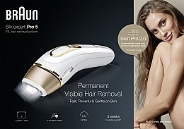 Фотоэпилятор - Braun Silk-expert Pro 5 PL 5052 — фото N2