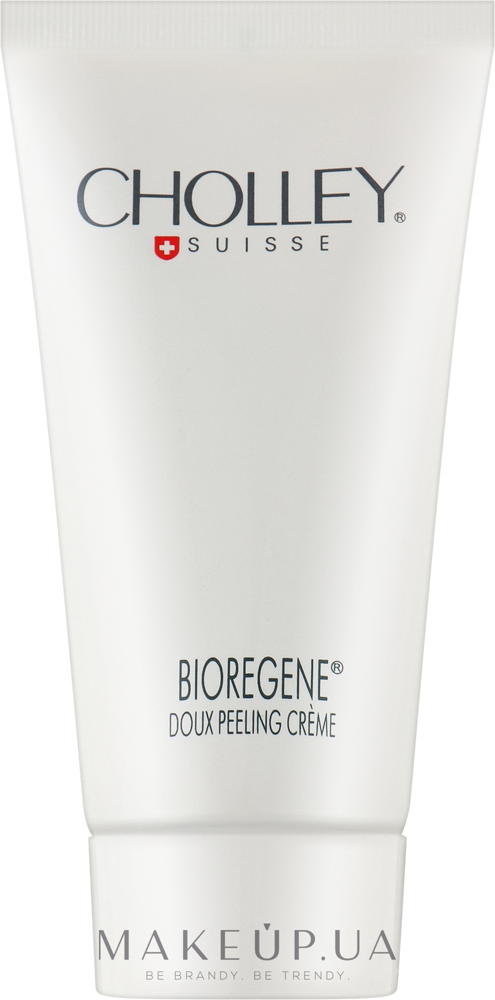 Нежный крем-пилинг для лица - Cholley Bioregene Duox Peeling Creme — фото 150ml