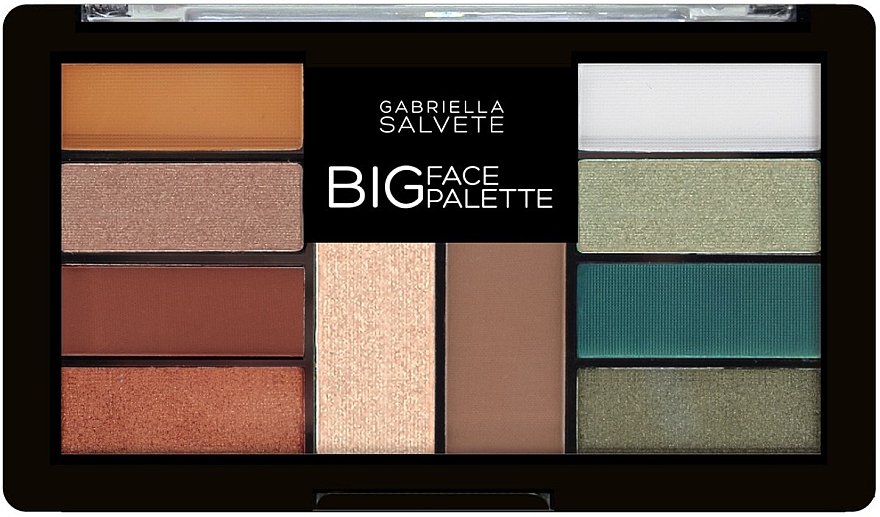 Палетка для макіяжу - Gabriella Salvete Big Face Palette — фото N1
