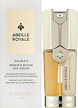 Сироватка подвійної дії для повік - Guerlain Abeille Royale Double R Renew & Repair Eye Serum — фото N2