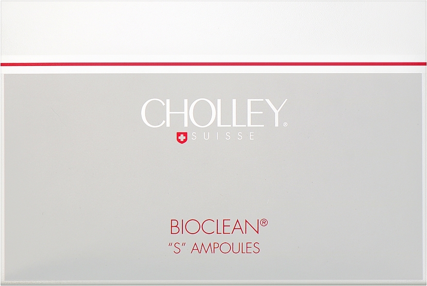 Ампулы для проблемной кожи лица - Cholley Bioclean S Ampoules — фото N1