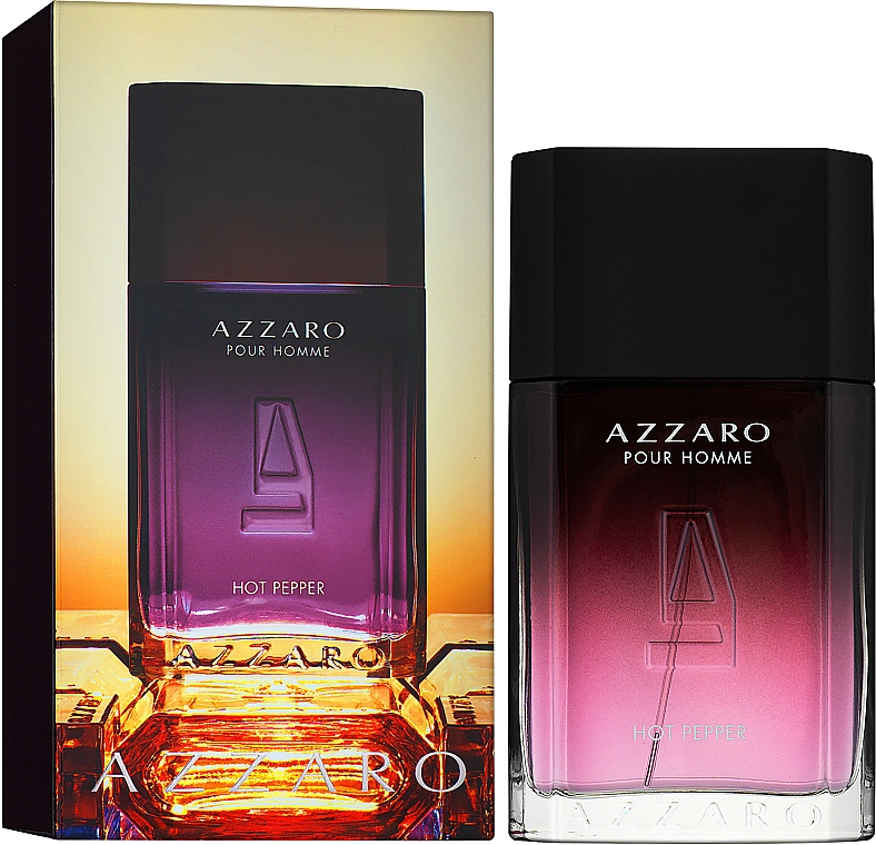 Azzaro pour Homme Hot Pepper - Туалетна вода — фото N2