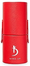 Тубус для кистей большой, красный - Kodi Professional — фото N1