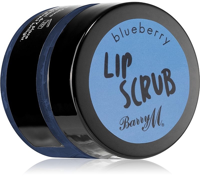 Скраб для губ "Черника" - Barry M Blueberry Lip Scrub — фото N2