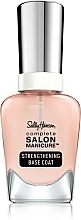 Парфумерія, косметика Зміцнювальна основа під лак - Sally Hansen Complete Salon Manicure Strength & Grow Base Coat