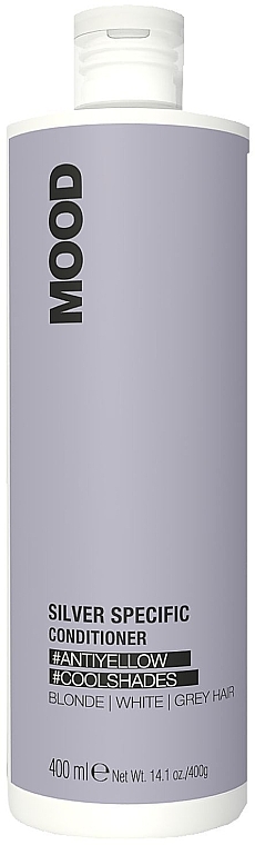 Кондиционер нейтрализующий желтизну - Mood Silver Specific Conditioner — фото N1
