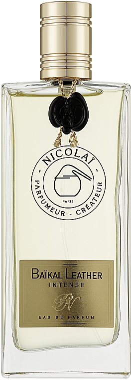 Nicolai Parfumeur Createur Baikal Leather Intense - Парфюмированная вода — фото N1