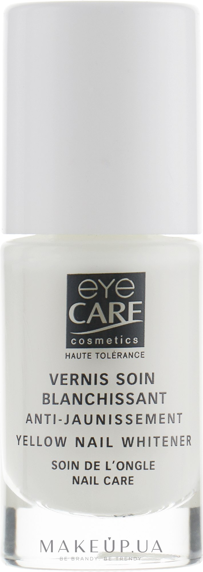 Отбеливающий лак для ногтей - Eye Care Cosmetics Yellow Nail Whitener — фото 8ml