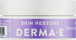 Парфумерія, косметика Нічний зволожуючий крем з удосконаленими пептидами та колагеном проти глибоких зморшок - Derma E Skin Restore Advanced Peptides & Flora-Collagen Night Moisturizer (міні)